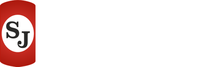 Logo van suri java in het wit